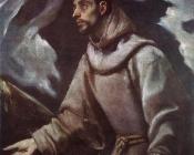 The Ecstasy of St Francis - 埃尔·格列柯